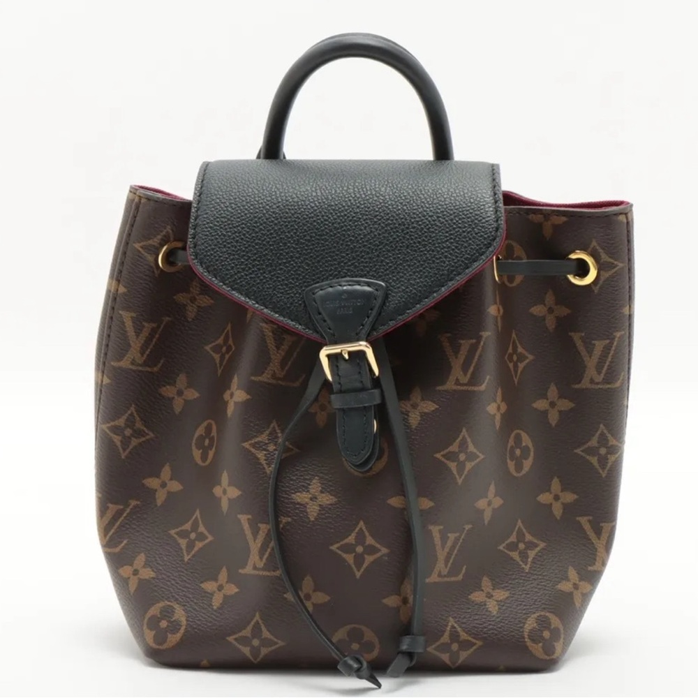 Louis Vuitton Monogram Montsouris NM BB Backpack - M45516